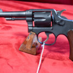 MON AUG 24, VERY CHOICE, US NAVY SHIPPED, SMITH & WESSON VICTORY MODEL .38 SPECIAL REVOLVER, VERY CRISP!