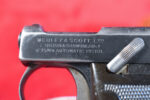 TUE AUG 4, VERY RARE SHORT BARREL VARIANT 1912 WEBLEY POCKET AUTO PISTOL, WITH MILNER LETTER, SHIPPED TO AUSTRALIA, VERY SHARP! - Image 5