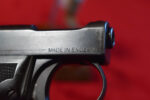 TUE AUG 4, VERY RARE SHORT BARREL VARIANT 1912 WEBLEY POCKET AUTO PISTOL, WITH MILNER LETTER, SHIPPED TO AUSTRALIA, VERY SHARP! - Image 9