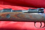 THU AUG 27, GERMAN WWII MAUSER K98k RIFLE, GUSTLOFF-WERKE bcd43 CODE, ALL MATCHING, VERY SHARP! - Image 5