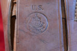 MON AUG 17, VERY RARE MAKER CRAIGHEAD, US WWII M1916 HOLSTER FOR THE COLT M1911A1 SERVICE PISTOL, MINT CRISP CONDITION!