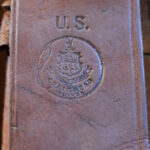 MON AUG 17, VERY RARE MAKER CRAIGHEAD, US WWII M1916 HOLSTER FOR THE COLT M1911A1 SERVICE PISTOL, MINT CRISP CONDITION!