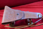 MON AUG 17, VERY RARE MAKER CRAIGHEAD, US WWII M1916 HOLSTER FOR THE COLT M1911A1 SERVICE PISTOL, MINT CRISP CONDITION! - Image 3