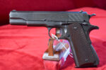 THU AUG 20, PRE WWII COLT 1911A1 US ARMY PISTOL, JULY 1941 PRODUCTION, ROBERT SEARS INSPECTED,100% MATCHING % ORIGINAL, VERY CHOICE!