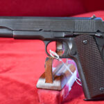 THU AUG 20, PRE WWII COLT 1911A1 US ARMY PISTOL, JULY 1941 PRODUCTION, ROBERT SEARS INSPECTED,100% MATCHING % ORIGINAL, VERY CHOICE!