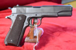 THU AUG 20, PRE WWII COLT 1911A1 US ARMY PISTOL, JULY 1941 PRODUCTION, ROBERT SEARS INSPECTED,100% MATCHING % ORIGINAL, VERY CHOICE! - Image 3