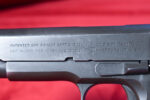THU AUG 20, PRE WWII COLT 1911A1 US ARMY PISTOL, JULY 1941 PRODUCTION, ROBERT SEARS INSPECTED,100% MATCHING % ORIGINAL, VERY CHOICE! - Image 4