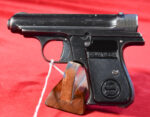 WED AUG 12,  RARELY SEEN SAUER BEHORDEN PISTOL, NAZI ERA POLICE ISSUE, COMBAT SALTY