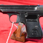 WED AUG 12,  RARELY SEEN SAUER BEHORDEN PISTOL, NAZI ERA POLICE ISSUE, COMBAT SALTY