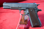 THU AUG 13, PRE WWII COLT 1911A1 US ARMY PISTOL, OCT 1941 PRODUCTION, ROBERT SEARS INSPECTED, VERY SHARP! COLT LETTER TOO!