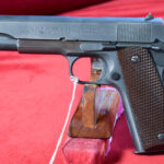 THU AUG 13, PRE WWII COLT 1911A1 US ARMY PISTOL, OCT 1941 PRODUCTION, ROBERT SEARS INSPECTED, VERY SHARP! COLT LETTER TOO!