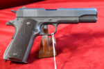 THU AUG 13, PRE WWII COLT 1911A1 US ARMY PISTOL, OCT 1941 PRODUCTION, ROBERT SEARS INSPECTED, VERY SHARP! COLT LETTER TOO! - Image 3