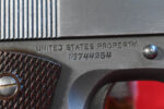 THU AUG 13, PRE WWII COLT 1911A1 US ARMY PISTOL, OCT 1941 PRODUCTION, ROBERT SEARS INSPECTED, VERY SHARP! COLT LETTER TOO! - Image 5