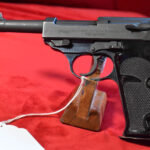 MOM AUG 24, POST WAR WALTHER P.38 PISTOL, 1963 WEST GERMAN MILITARY ISSUE, VERY NICE!