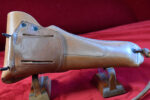 MON AUG 17  US WWII MINT NEW SEARS SADDLERY 1942 DATED TAN HOLSTER FOR THE 1911A1 PISTOL - Image 4