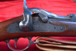 WED APRIL 26, TOP NOTCH US SPRINGFIELD ARMORY MODEL 1884 TRAPDOOR RIFLE, 1889 DATED WITH MINT ORIGINAL SLING, APPEARS UNFIRED! - Image 8