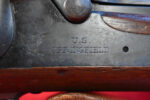 WED APRIL 26, TOP NOTCH US SPRINGFIELD ARMORY MODEL 1884 TRAPDOOR RIFLE, 1889 DATED WITH MINT ORIGINAL SLING, APPEARS UNFIRED! - Image 9
