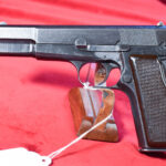 TUE AUG 25, TOP SHELF NAZI OCCUPATION FN HIGH POWER PISTOL, FIXED SIGHT, “b” BLOCK, MID 1944 PRODUCTION, MINT SHARP!
