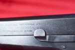SOLD TOP SHELF NAZI OCCUPATION FN HIGH POWER PISTOL, FIXED SIGHT, “b” BLOCK, MID 1944 PRODUCTION, MINT SHARP! - Image 5