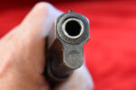 SOLD TOP SHELF NAZI OCCUPATION FN HIGH POWER PISTOL, FIXED SIGHT, “b” BLOCK, MID 1944 PRODUCTION, MINT SHARP! - Image 7