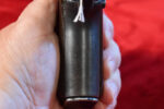 SOLD TOP SHELF NAZI OCCUPATION FN HIGH POWER PISTOL, FIXED SIGHT, “b” BLOCK, MID 1944 PRODUCTION, MINT SHARP! - Image 9
