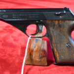 WED AUG 5, VERY CHOICE, GERMAN ARMY MAUSER HSc PISTOL, EAGLE /135 PROOFED, 1941 HIGH GRADE COMMERCIAL FINISH, RARE VARIANT, VERY SHARP! 1970's PAWN SHOP COLLECTION