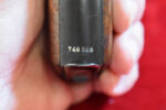 WED AUG 5, VERY CHOICE, GERMAN ARMY MAUSER HSc PISTOL, EAGLE /135 PROOFED, 1941 HIGH GRADE COMMERCIAL FINISH, RARE VARIANT, VERY SHARP! 1970's PAWN SHOP COLLECTION - Image 6
