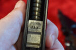 WED AUG 5, VERY CHOICE, GERMAN ARMY MAUSER HSc PISTOL, EAGLE /135 PROOFED, 1941 HIGH GRADE COMMERCIAL FINISH, RARE VARIANT, VERY SHARP! 1970's PAWN SHOP COLLECTION - Image 7