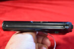 WED AUG 5, VERY CHOICE, GERMAN ARMY MAUSER HSc PISTOL, EAGLE /135 PROOFED, 1941 HIGH GRADE COMMERCIAL FINISH, RARE VARIANT, VERY SHARP! 1970's PAWN SHOP COLLECTION - Image 10