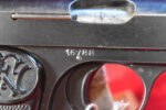 WED AUG 26, VERY CHOICE DUTCH ARMY PISTOOL M25 No.2 (FN MODEL 1922), WITH MATCHING # HOLSTER & ROD - Image 6