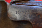 WED AUG 26, VERY CHOICE DUTCH ARMY PISTOOL M25 No.2 (FN MODEL 1922), WITH MATCHING # HOLSTER & ROD - Image 9