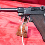 MON SEPT 21, IMPOSSIBLE TO FIND, GERMAN ARMY 1911 DWM P.08 LUGER PISTOL, UNIT MARKED & VERY SHARP!