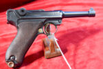 MON SEPT 21, IMPOSSIBLE TO FIND, GERMAN ARMY 1911 DWM P.08 LUGER PISTOL, UNIT MARKED & VERY SHARP! - Image 3