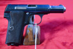 MON SEPT 28, OUTSTANDING, VERY EARLY GERMAN WWII ISSUE ASTRA 300 PISTOL, WAFFENAMTED .380, APRIL 1942 DELIVERY, RARE EARLY FEATURES, MINT CRISP! - Image 2