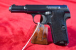 MON SEPT 28, OUTSTANDING, VERY EARLY GERMAN WWII ISSUE ASTRA 300 PISTOL, WAFFENAMTED .380, APRIL 1942 DELIVERY, RARE EARLY FEATURES, MINT CRISP! - Image 3