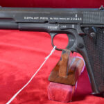 TUE SEPT 29, RARE 1941 NAZI OCCUPATION M1914 NORWEGIAN COLT 1911, PISTOLE P14 (n), ALL MATCHING & NICE!