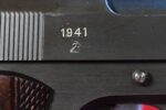 TUE SEPT 29, RARE 1941 NAZI OCCUPATION M1914 NORWEGIAN COLT 1911, PISTOLE P14 (n), ALL MATCHING & NICE! - Image 4