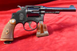 SUN SEPT 13, SMITH AND WESSON M&P 5 INCH .38 SPECIAL, VERY NICE POST WAR POLICE ISSUED REVOLVER, NICE!