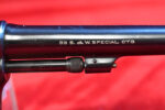 SUN SEPT 13, SMITH AND WESSON M&P 5 INCH .38 SPECIAL, VERY NICE POST WAR POLICE ISSUED REVOLVER, NICE! - Image 4