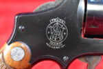 SUN SEPT 13, SMITH AND WESSON M&P 5 INCH .38 SPECIAL, VERY NICE POST WAR POLICE ISSUED REVOLVER, NICE! - Image 5