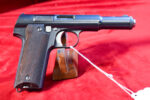 MON SEPT 28, SUPERB & SCARCE NAZI ISSUED ASTRA 600 PISTOL, FROM FINAL NAZI SHIPMENT, DELIVERED JULY, 1944, MINT CRISP! - Image 2