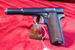 MON SEPT 28, SUPERB & SCARCE NAZI ISSUED ASTRA 600 PISTOL, FROM FINAL NAZI SHIPMENT, DELIVERED JULY, 1944, MINT CRISP!