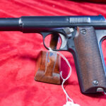 MON SEPT 28, SUPERB & SCARCE NAZI ISSUED ASTRA 600 PISTOL, FROM FINAL NAZI SHIPMENT, DELIVERED JULY, 1944, MINT CRISP!