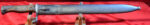 GERMAN WWI 1916 DATED 98/05 BAYONET FOR THE MAUSER 98 SERVICE RIFLE, VERY NICE! - Image 2
