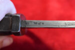 GERMAN WWI 1916 DATED 98/05 BAYONET FOR THE MAUSER 98 SERVICE RIFLE, VERY NICE! - Image 6