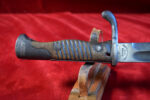 GERMAN WWI 1916 DATED 98/05 BAYONET FOR THE MAUSER 98 SERVICE RIFLE, VERY NICE! - Image 7