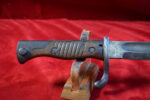 GERMAN WWI 1916 DATED 98/05 BAYONET FOR THE MAUSER 98 SERVICE RIFLE, VERY NICE! - Image 8