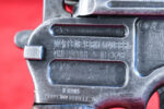 WED SEPT 9, WWI GERMAN ARMY ISSUE MAUSER 1896/12 “BROOMHANDLE” PISTOL, 7.63 m/m, VERY DECENT! - Image 5