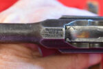 WED SEPT 9, WWI GERMAN ARMY ISSUE MAUSER 1896/12 “BROOMHANDLE” PISTOL, 7.63 m/m, VERY DECENT! - Image 6