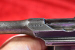 WED SEPT 9, WWI GERMAN ARMY ISSUE MAUSER 1896/12 “BROOMHANDLE” PISTOL, 7.63 m/m, VERY DECENT! - Image 7